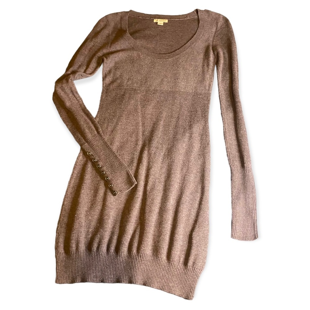 Purple Sweater Dress Size Small